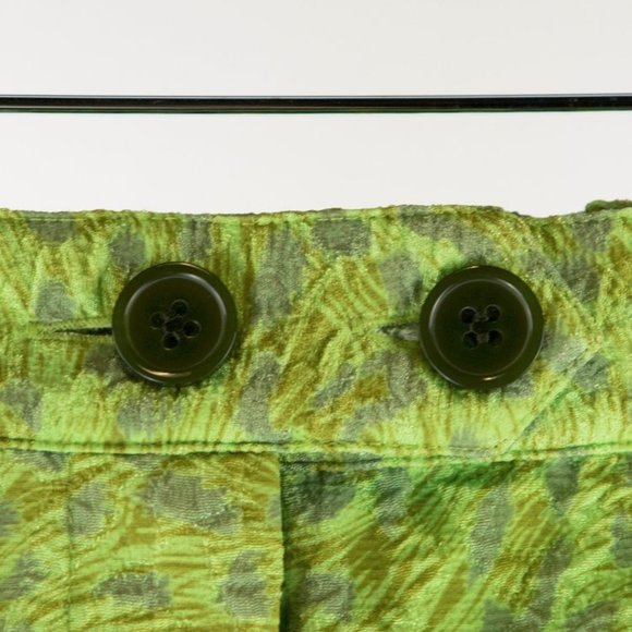 Baum Und Pferdgarten Sloane Green Heather Miniskirt - Picture 4 of 7